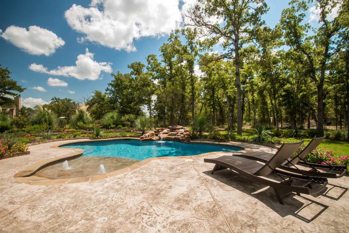 Custom Pool Designs: Creating Your Own Backyard Oasis