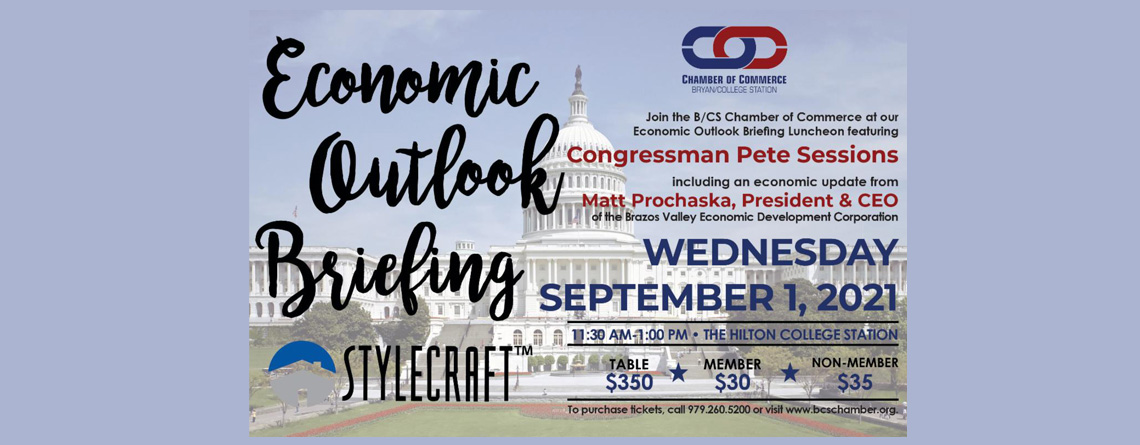 Economic Outlook Briefing 2021 on September 1st Economic Outlook Briefing 2021 on September 1st