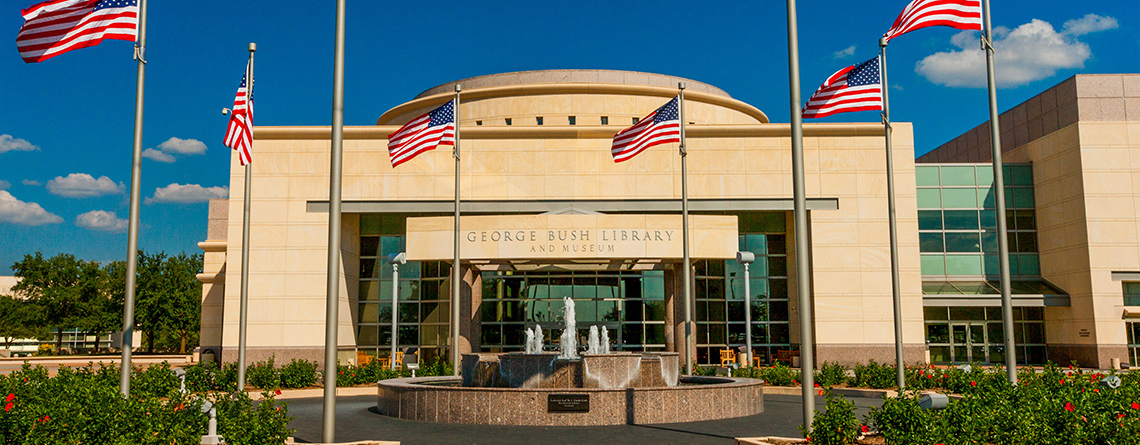 Explore the George H.W. Bush Presidential Library and Museum!