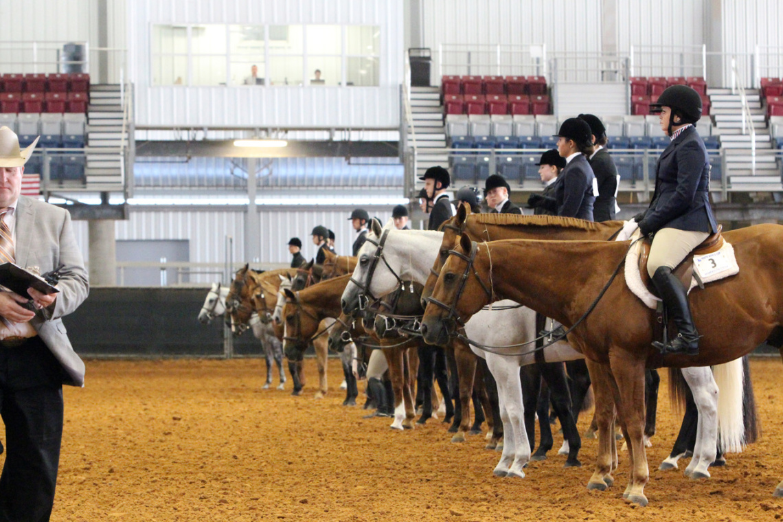 AQHA Youth World Cup Comes to the Brazos County Expo