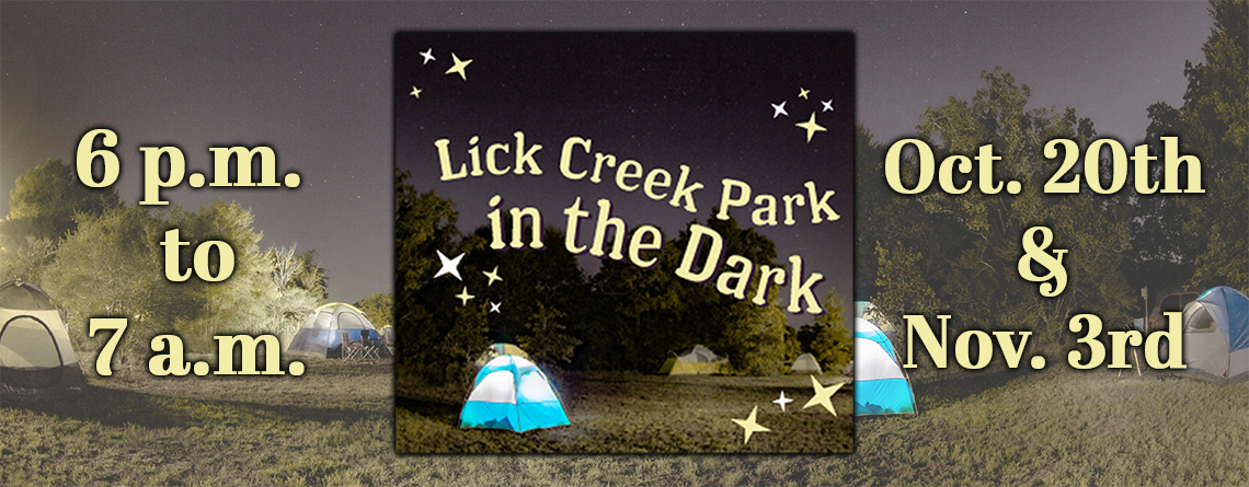 Lick Creek Overnight Family Camping Experience