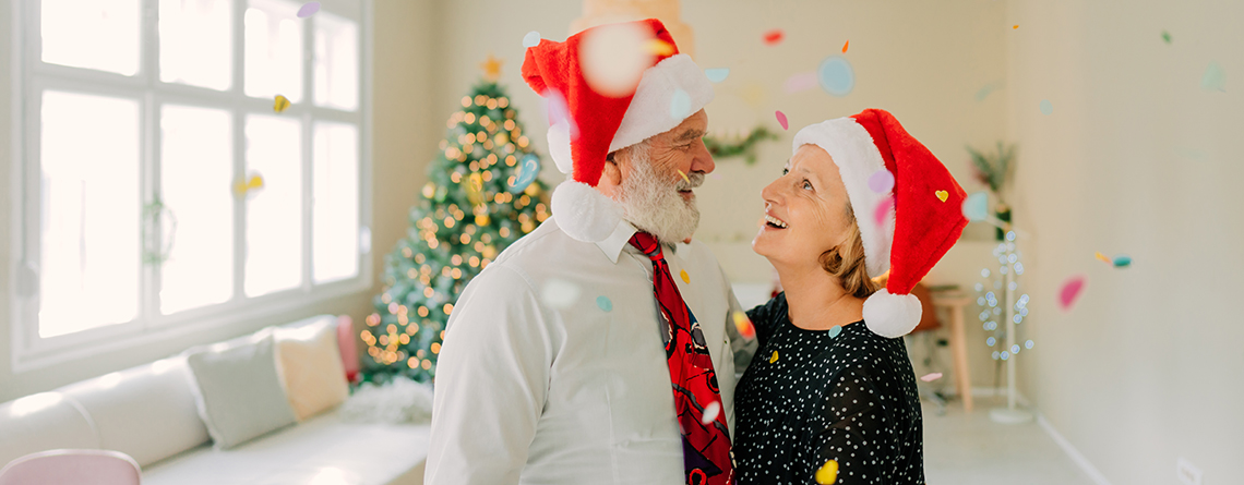 Seniors: Embrace The Festive Spirit on December 8th