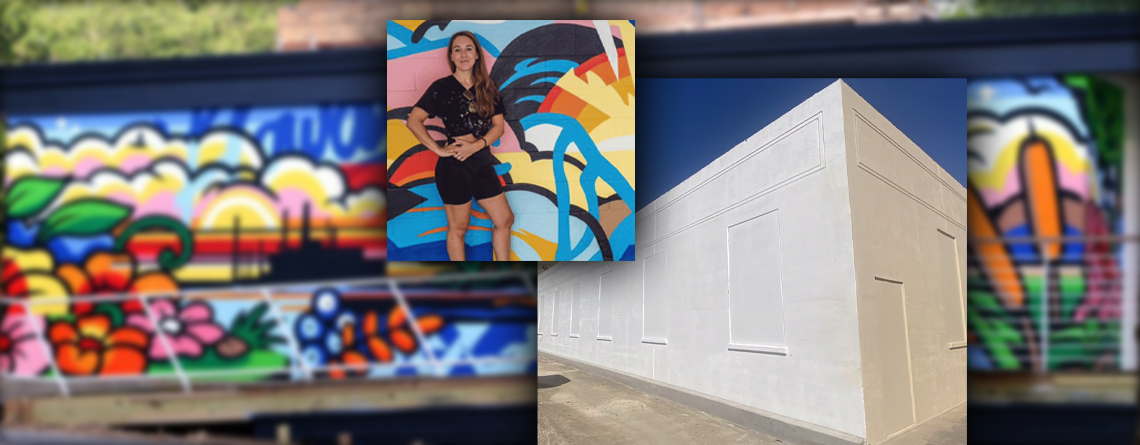 Arts & Culture Grant Funds Mural Project in Downtown Bryan