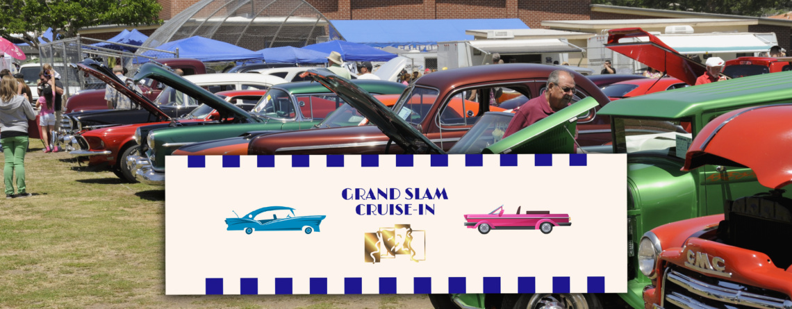 Rev Into Fun At The Grand Slam Cruise-In