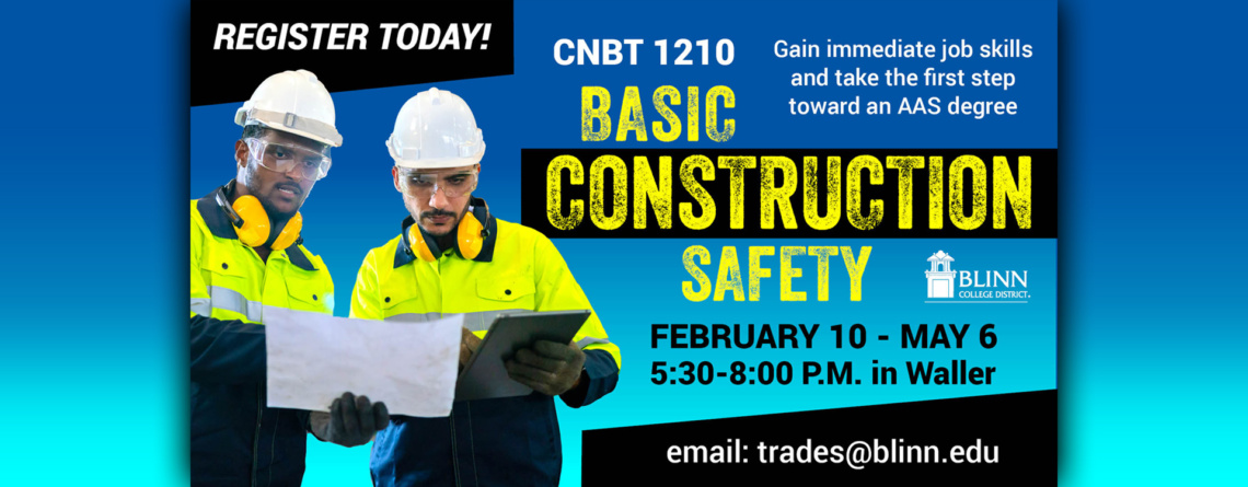 Blinn College Brings Construction Safety Course To Waller This Spring