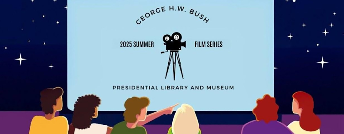Summer Film Series: “Tangled” – May 16th @ George Bush Library