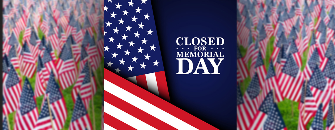 Local City Closures for Memorial Day
