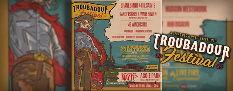 Troubadour Festival 2025 THIS SATURDAY – Music and BBQ!