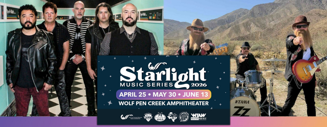 Starlight Music Series 2026 Next Concert May 30th!