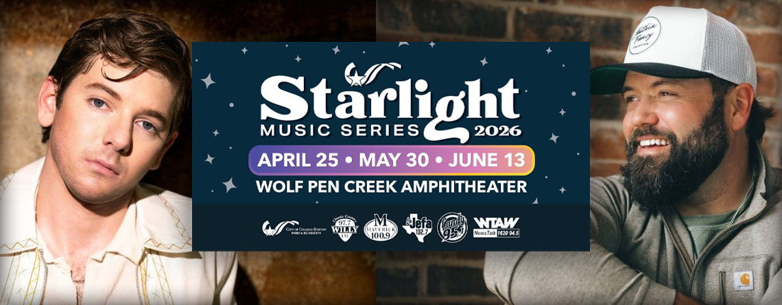 Starlight Music Series Concerts Starts This Saturday April 25th!