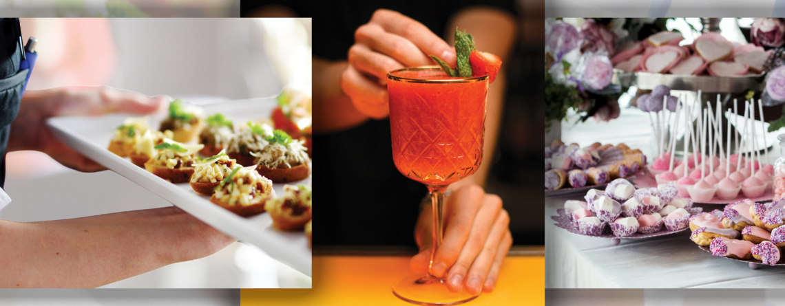 Trendy Food Experiences to Add to Your Wedding