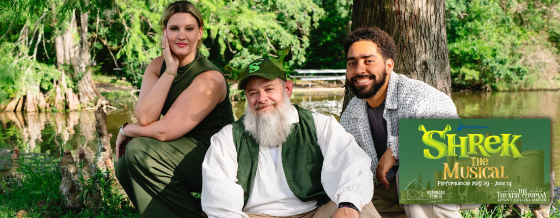 Shrek The Musical Opens Friday – Runs through June 14th