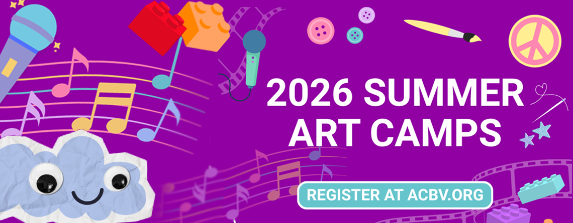 Register NOW for the 2026 Arts Center Summer Camps!