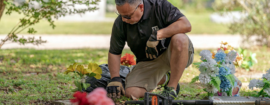 31st annual Bryan City Cemetery Work Day!