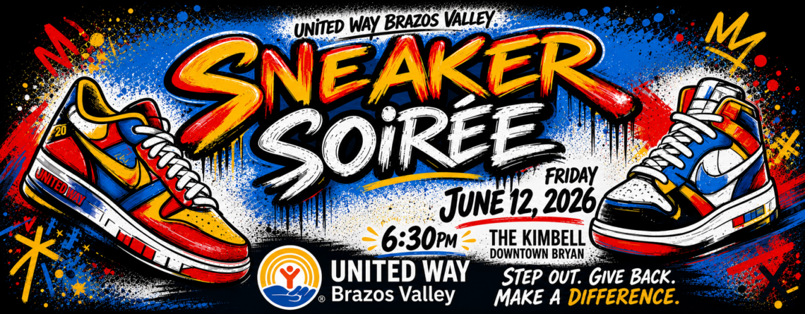 United Way Hosts Sneaker Sioree THIS Friday