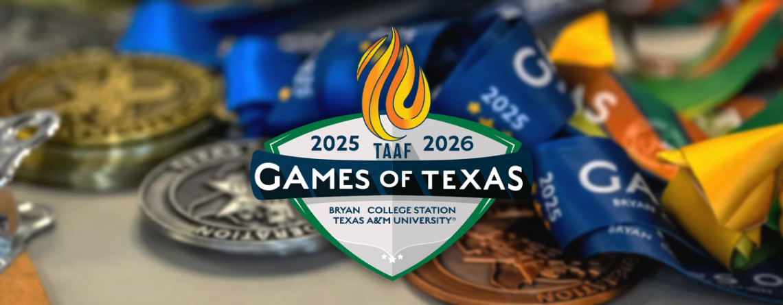 Registration Underway for Upcoming Games of Texas