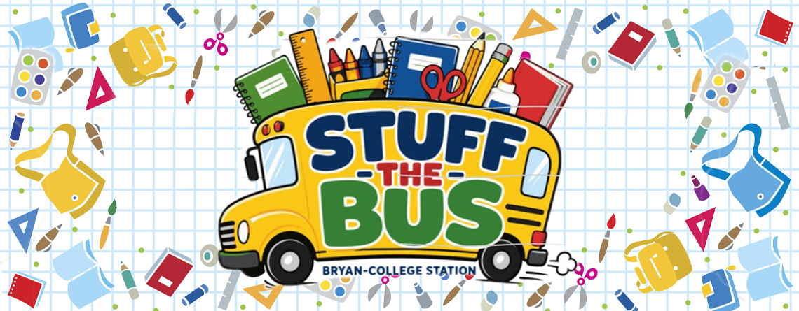 The Junior League to Host 2026 Stuff the Bus School Supply Drive