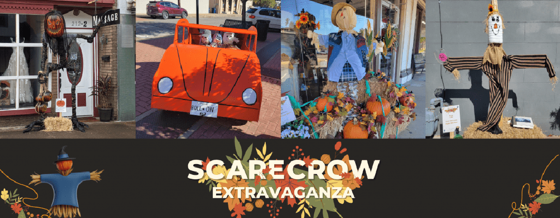Register NOW for the 23rd Annual Downtown Scarecrow Extravaganza
