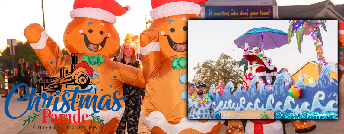 Registration Is Underway For The College Station Christmas Parade