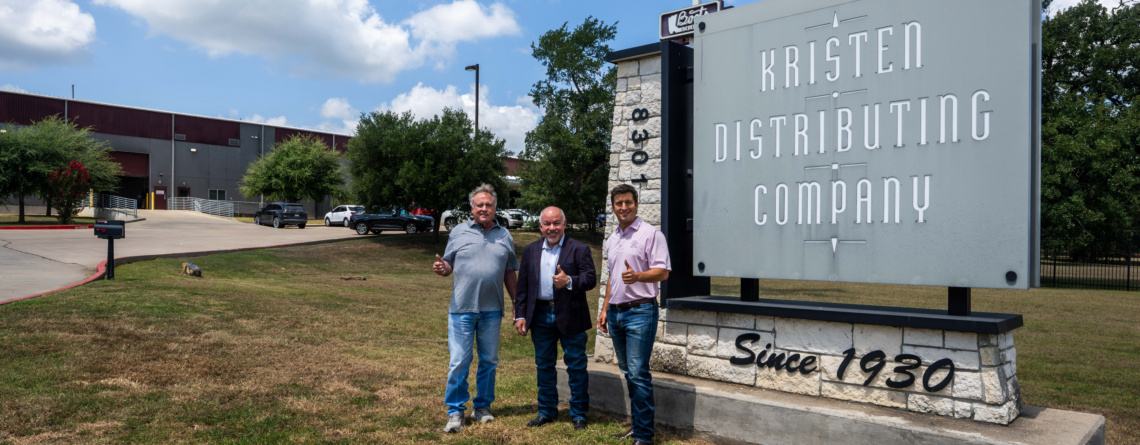 Kristen Distributing to Expand Operations in Bryan