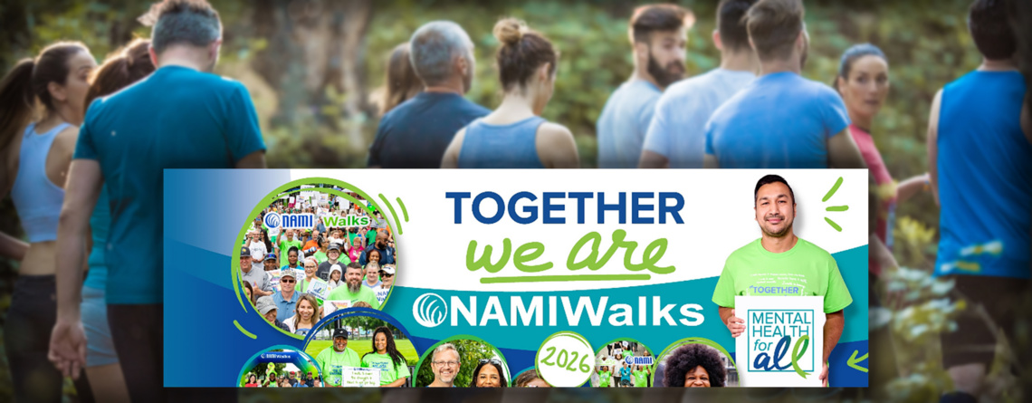 Register Your Team: NAMI Walks 2026