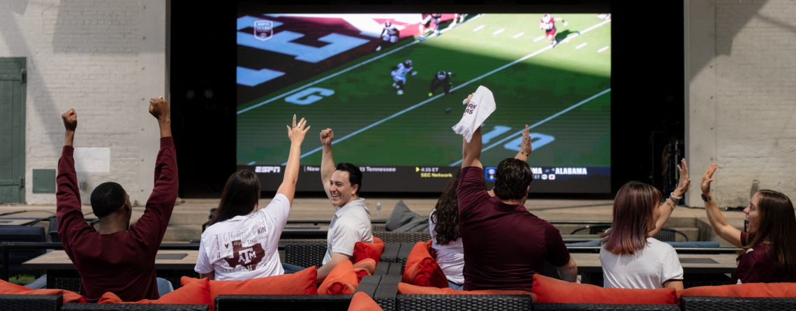 Gameday on Main Returns for a Second Football Season