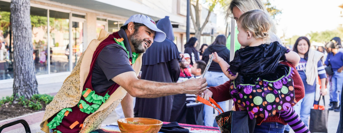 Trick-or-Treat Street Returns to Historic Downtown Bryan Saturday, October 25