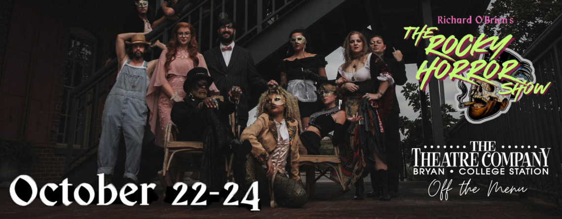 THIS WEEKEND ONLY – The Theatre Company Presents ‘The Rock Horror Show’